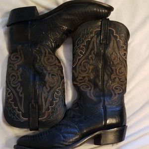 Men's Lucchese cowboy boats